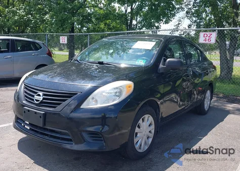 2012 Nissan Versa 1.6 S from USA, damaged, VIN 3N1CN7AP7CL942334